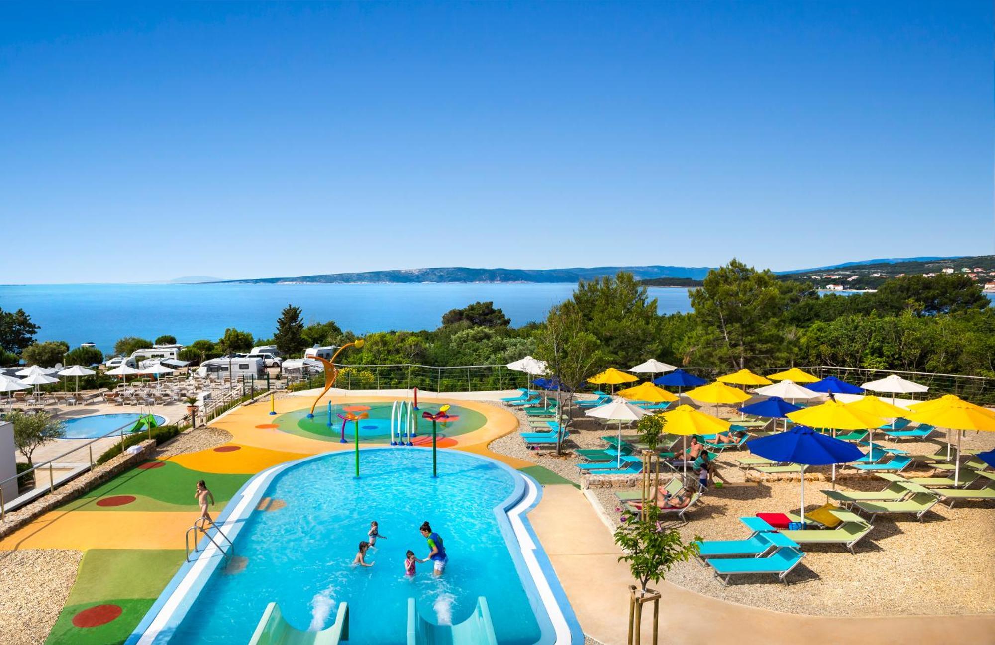 Krk Premium Camping Resort Krk Town Exterior foto