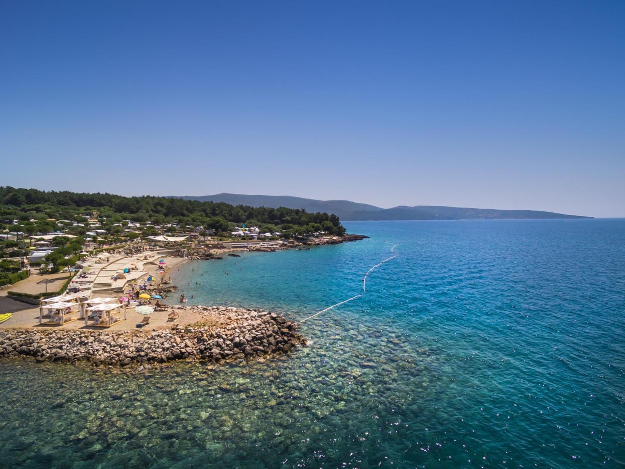 Krk Premium Camping Resort Krk Town Exterior foto